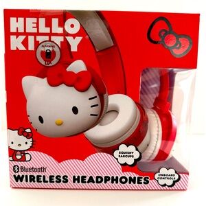 Hello Kitty Wireless Headphones